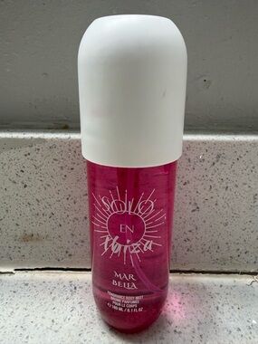 Mar Bella Pink Body Mist - Moisturizing Fragrance Mist
